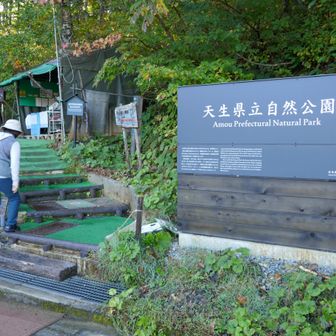 登山口