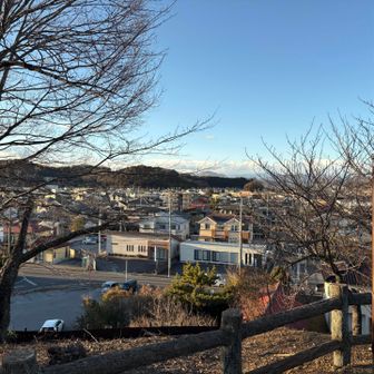 さっき行った山