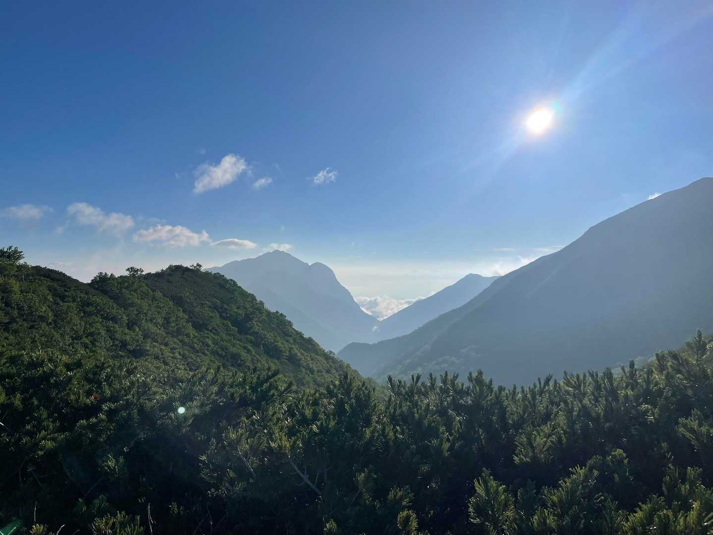 小仙丈尾根 | 南アルプスの女王への階段、甲斐駒と富士山を背に極上の稜線歩きの写真