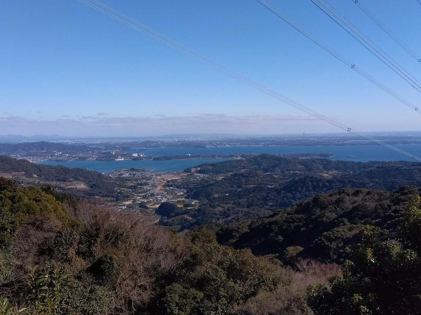 富士見岩-大知波峠 周回コースの写真