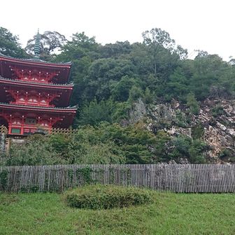 岐阜講演の三重の塔
