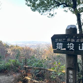 到着⛰️
とってもいい天気なのに
季節外れの黄砂で真っ白⤵︎⤵︎
御在所も伊吹山も何処へ⋯
見通し悪くで残念