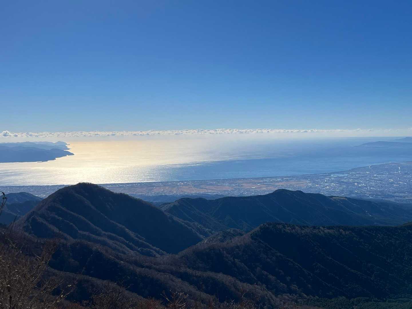 十里木高原登山口-越前岳-富士見台-富士見峠-黒岳-山神社 縦走コースの写真