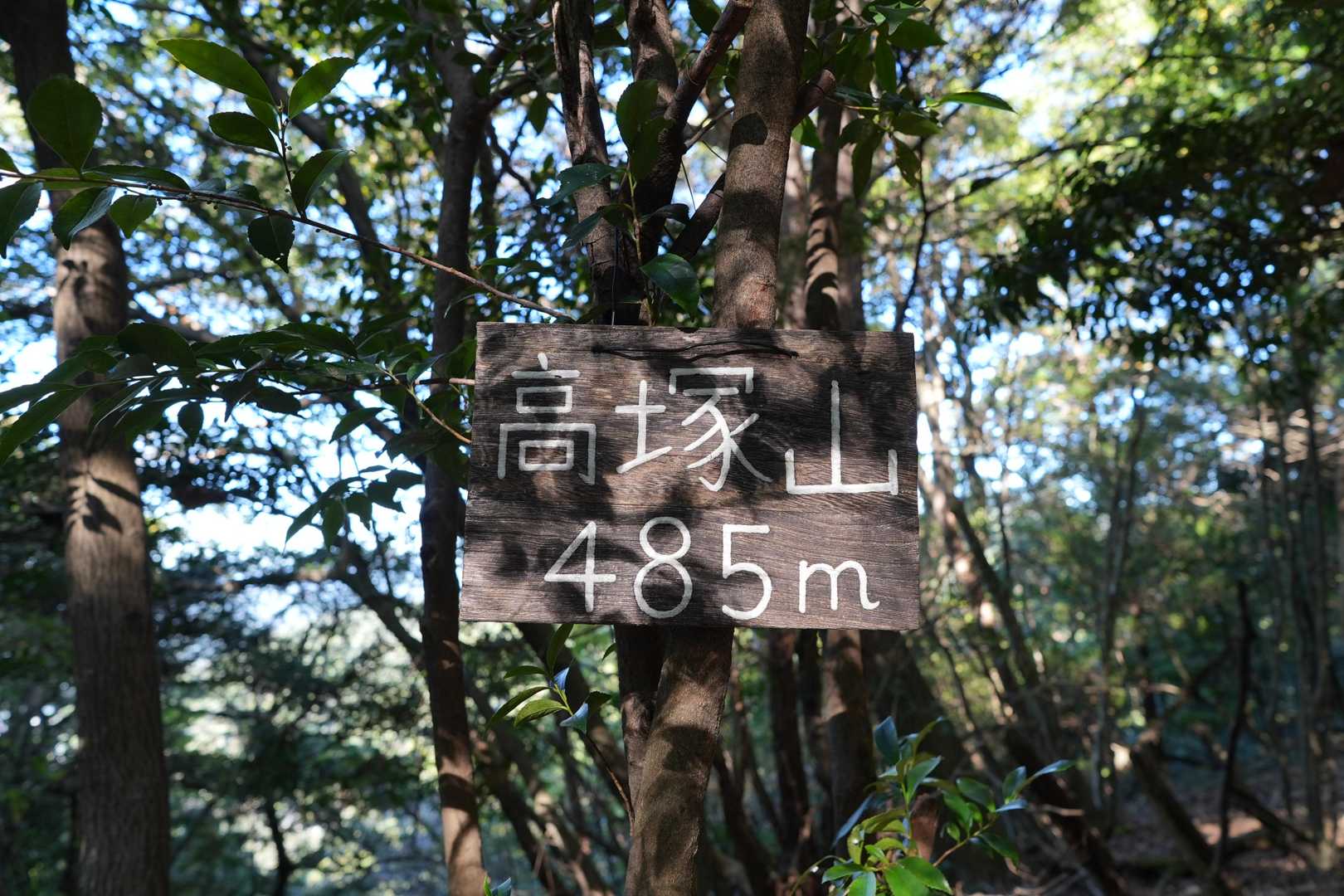醍醐山-横嶺峠-高塚山 周回コースの写真