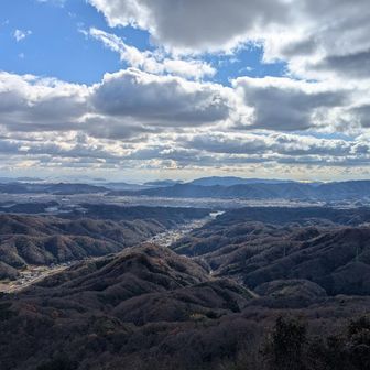 展望広場　到着