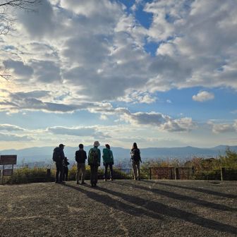 東山公園展望台からの眺望