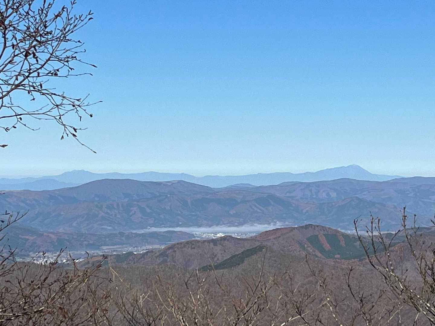 秋田駒ケ岳、岩手山