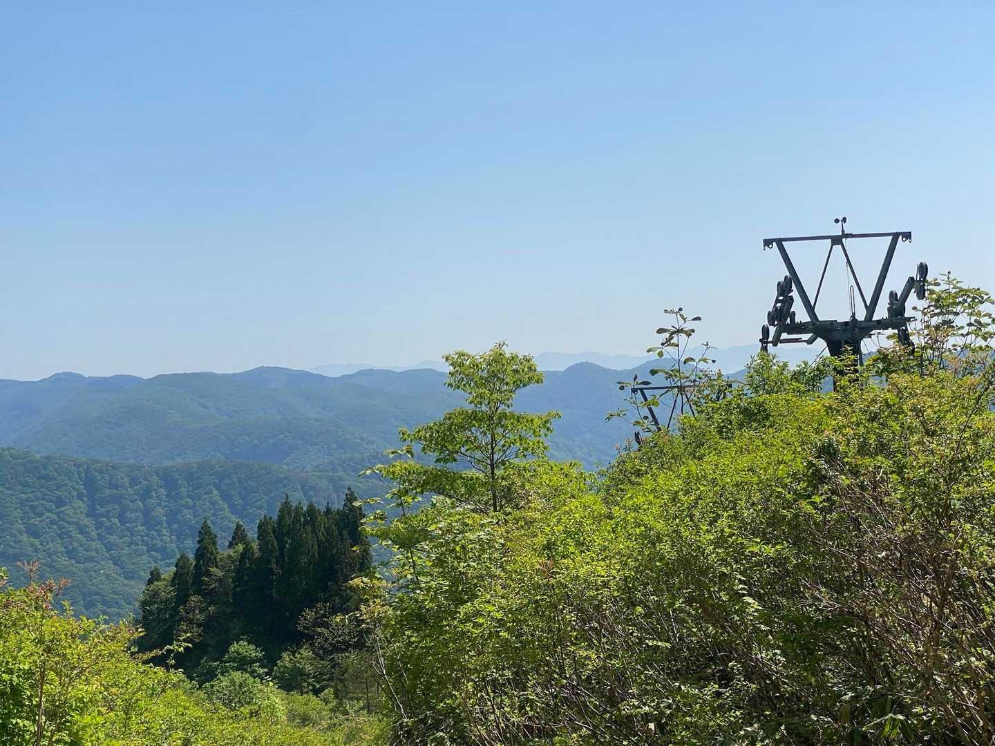 土湯山 往復コースの写真