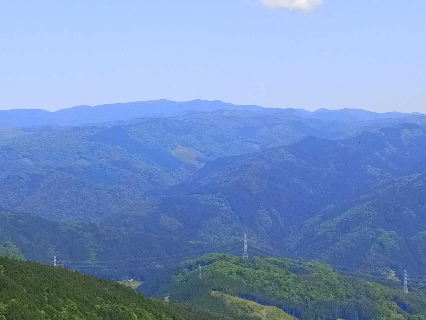 十方山方面