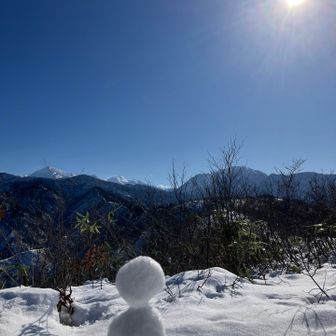 越後三山🏔️を見つめる‥‥
帰りたくない病‥発症中