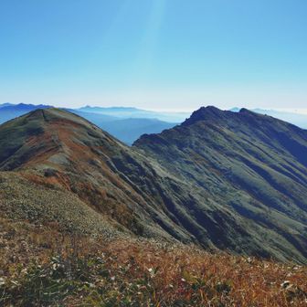 一ノ倉岳と谷川岳