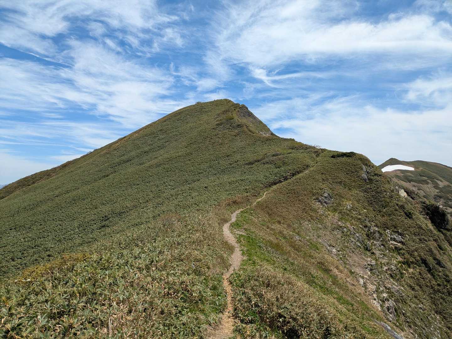 さて、後一登りで山頂🥹