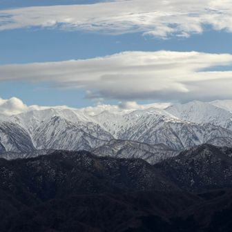 飯豊、エブリ差岳