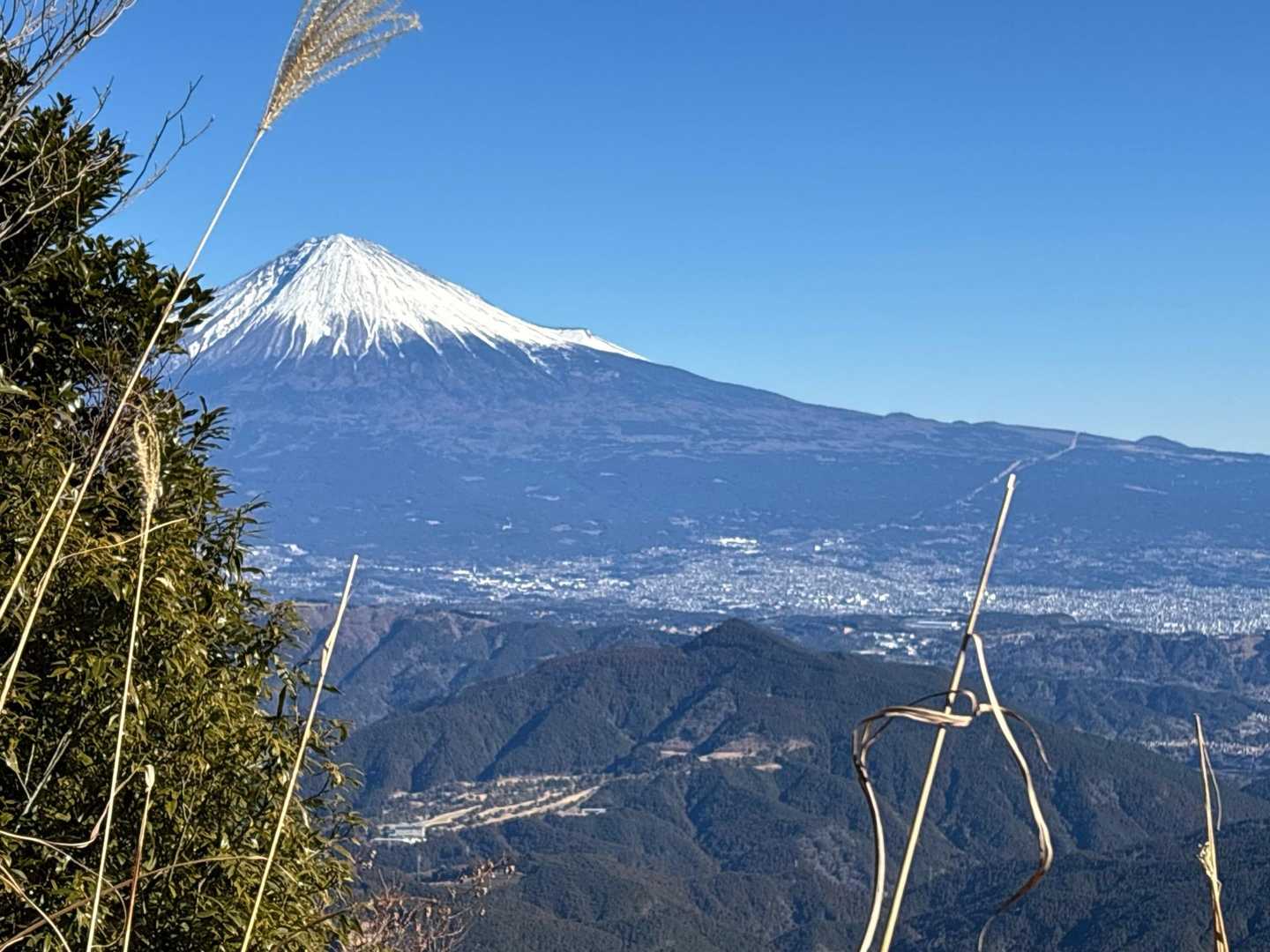 ここからの眺めも良き❤️
