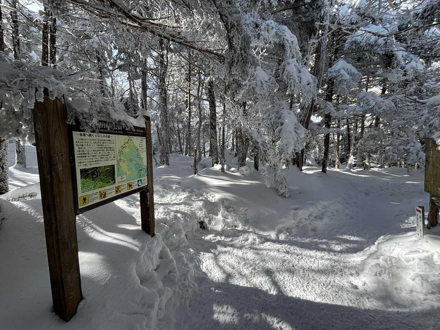 周回コースの分岐まで帰って来ました♪
景色眺めて、写真撮りまくって、休憩して周回コースで約４時間。
よく遊んだ😆
