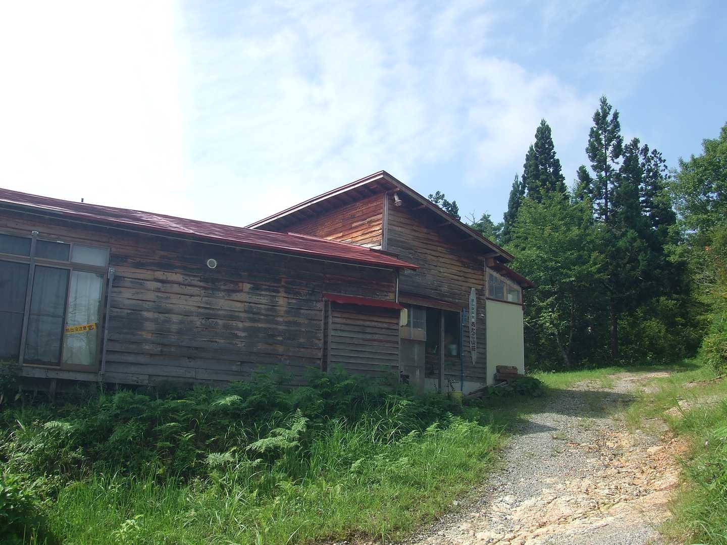 この辺で既に汗だく