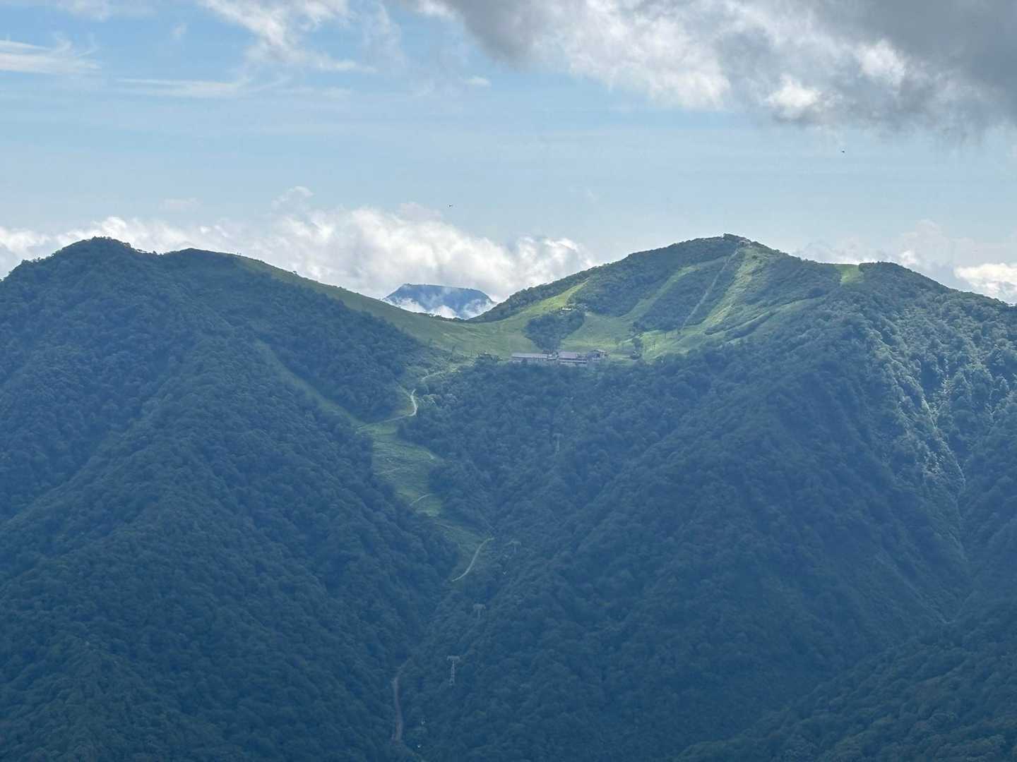 熊穴沢ノ頭-天狗の留まり場-谷川岳-一ノ倉岳-茂倉岳-武能 縦走コースの写真