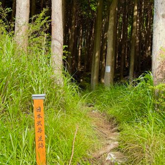 ここからスタート！
ヤマトタケル足跡？