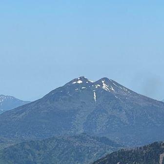 燧ヶ岳⛰️