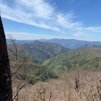 八経方面⛰️⛰️⛰️