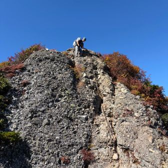 鎖場楽しい