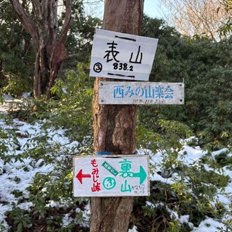 🚶‍♀️𓂃𓈒 ❅ *

表山⛰️ 山頂🙌

もみじ峠で下山して行きます🐾