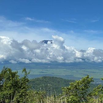 今日の富士山