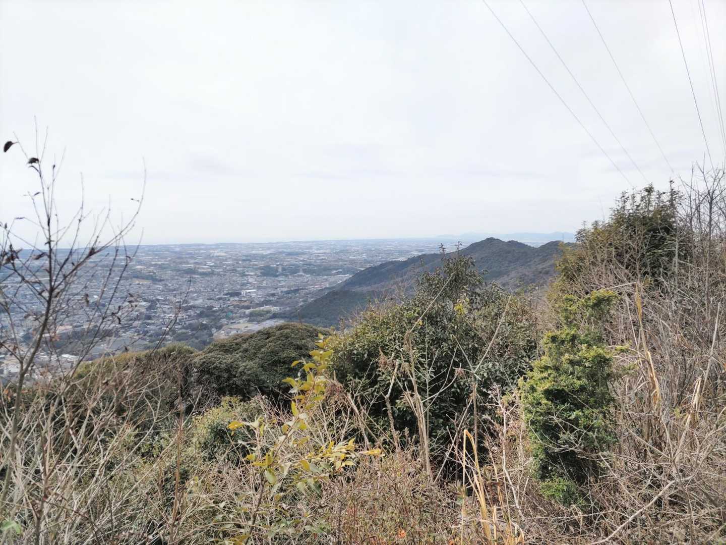 伐採されていて景観がありますね