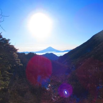 富士山もいい感じ