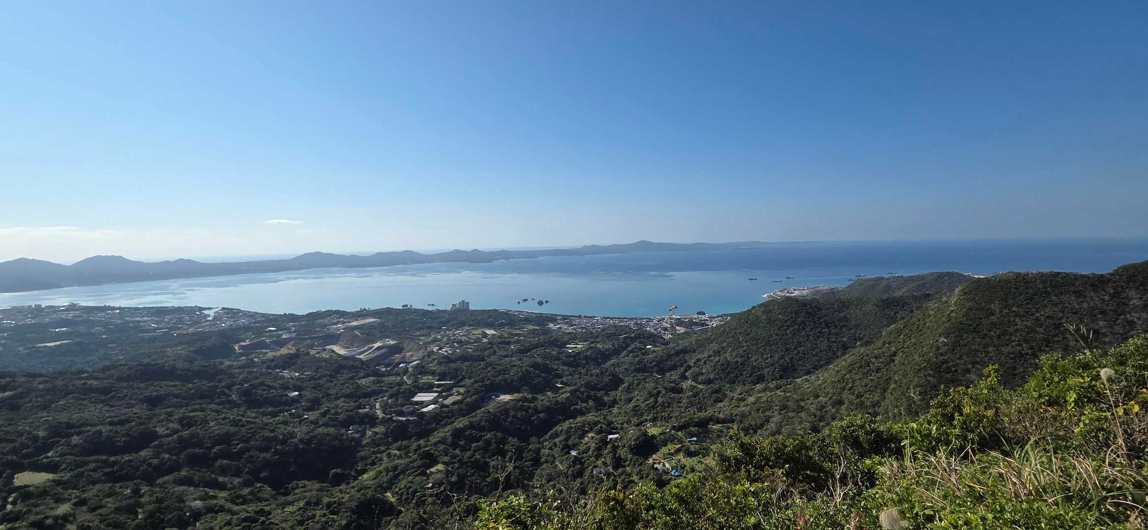 嘉津宇岳-安和岳 周回コースの写真