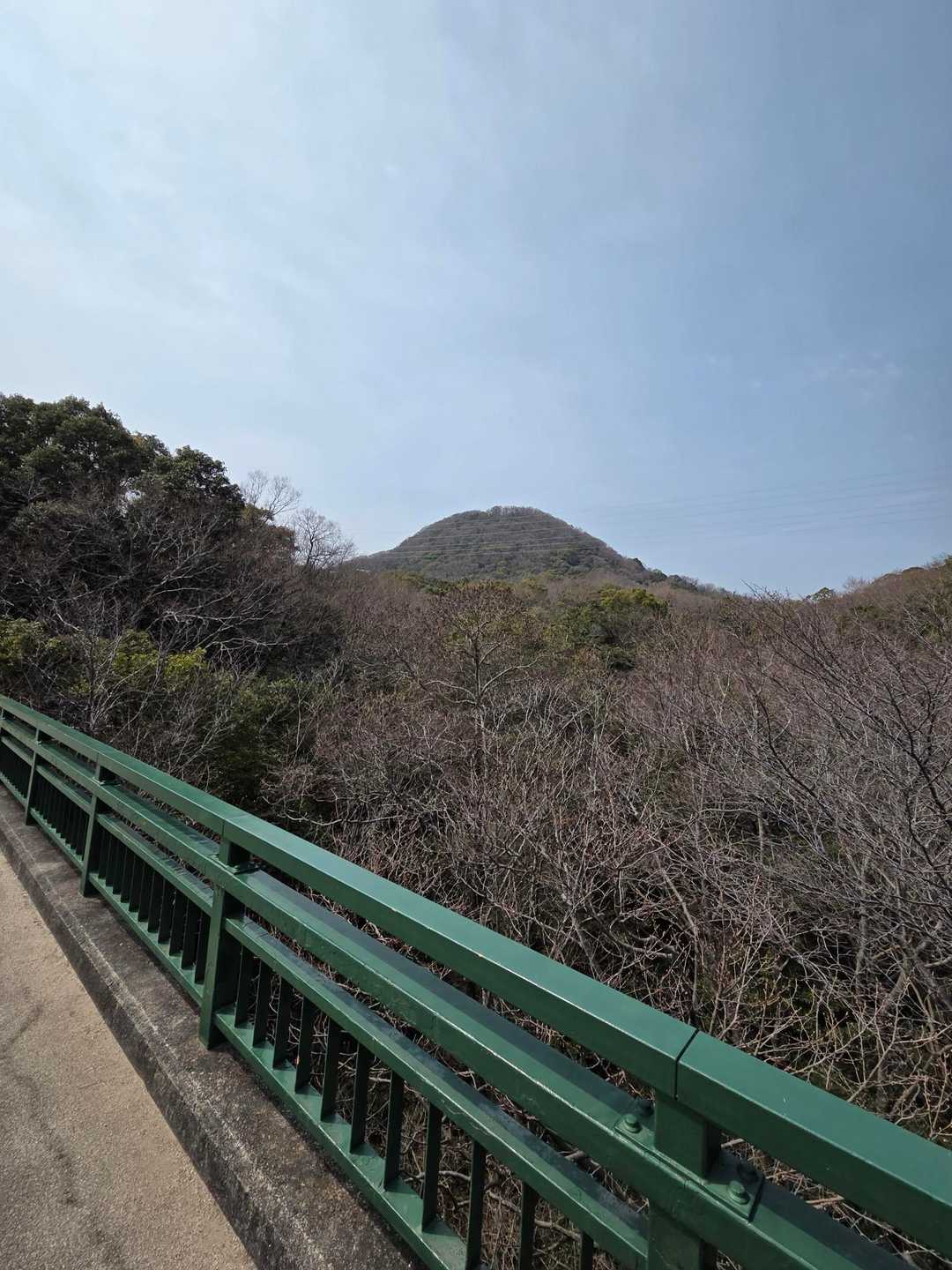 みどりばしを渡ってゴールです🏁
甲山⛰️いい山容ですね💙
バイバーイ👋