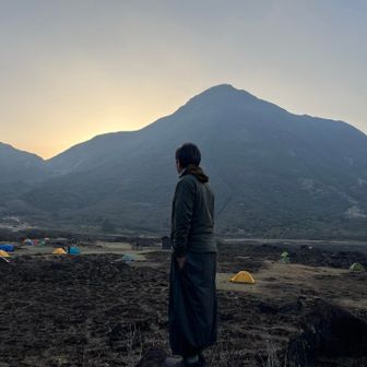 イヤー美味かった。　坊がつるの食事は5割ましの美味さ。
