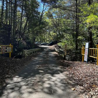 駐車場に戻ってゴール♪
つぎは「湖とコキアと富士山」の大石公園に向かいます笑