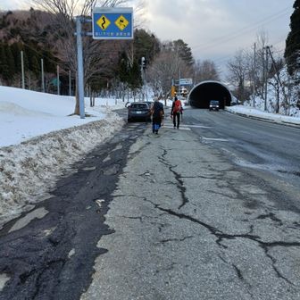 無事に駐車🅿️スペースに到着です😊