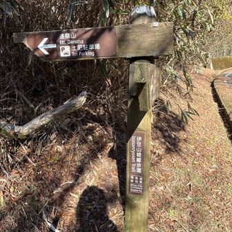 標識はとてもわかりやすいです