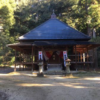 猿投神社山中観音堂
