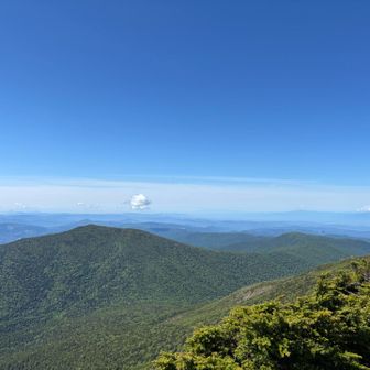 剣ヶ峰から薬師岳