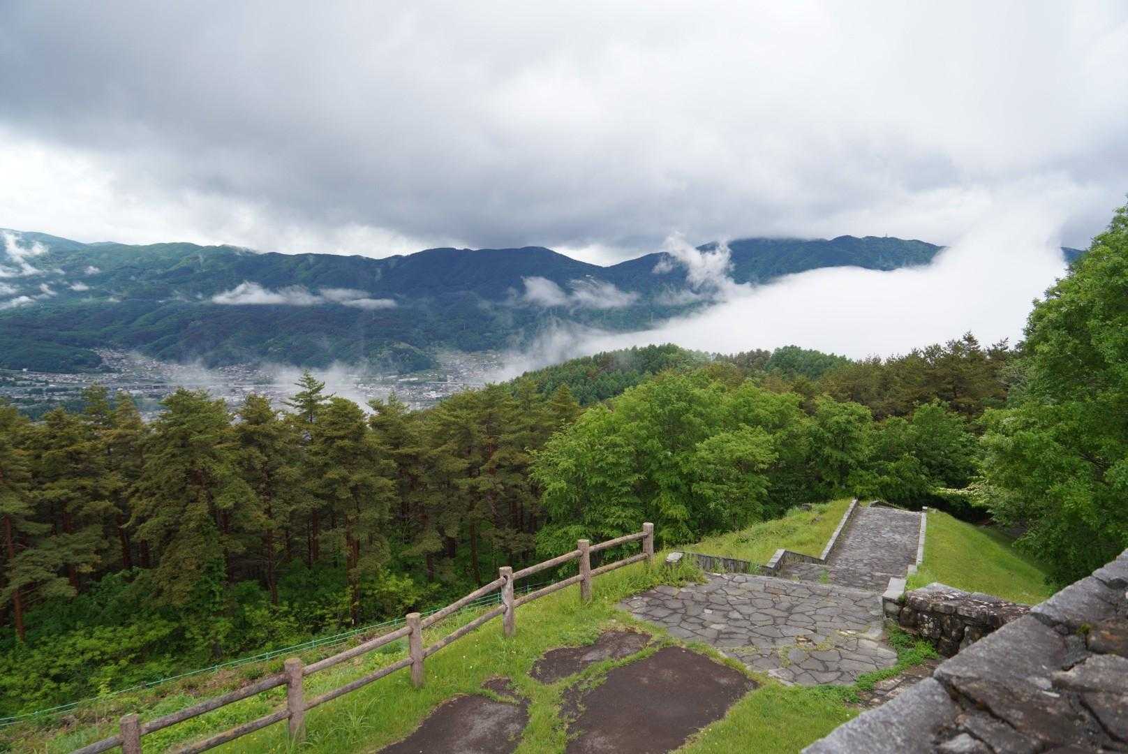 永明寺山 往復コースの写真