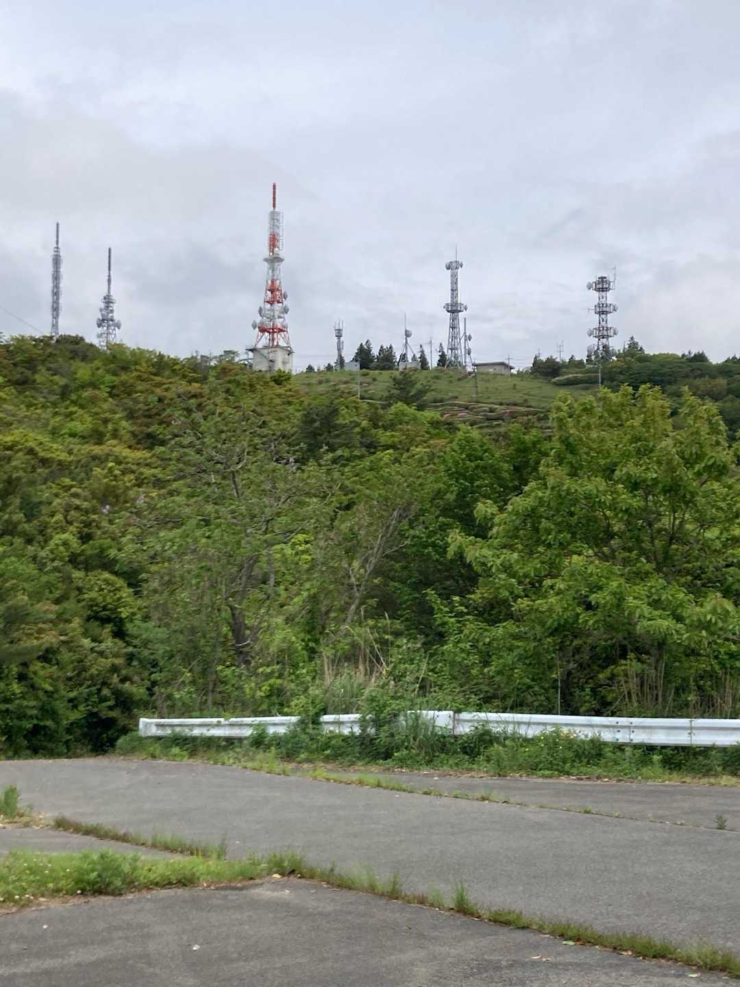 山頂はもうすぐ