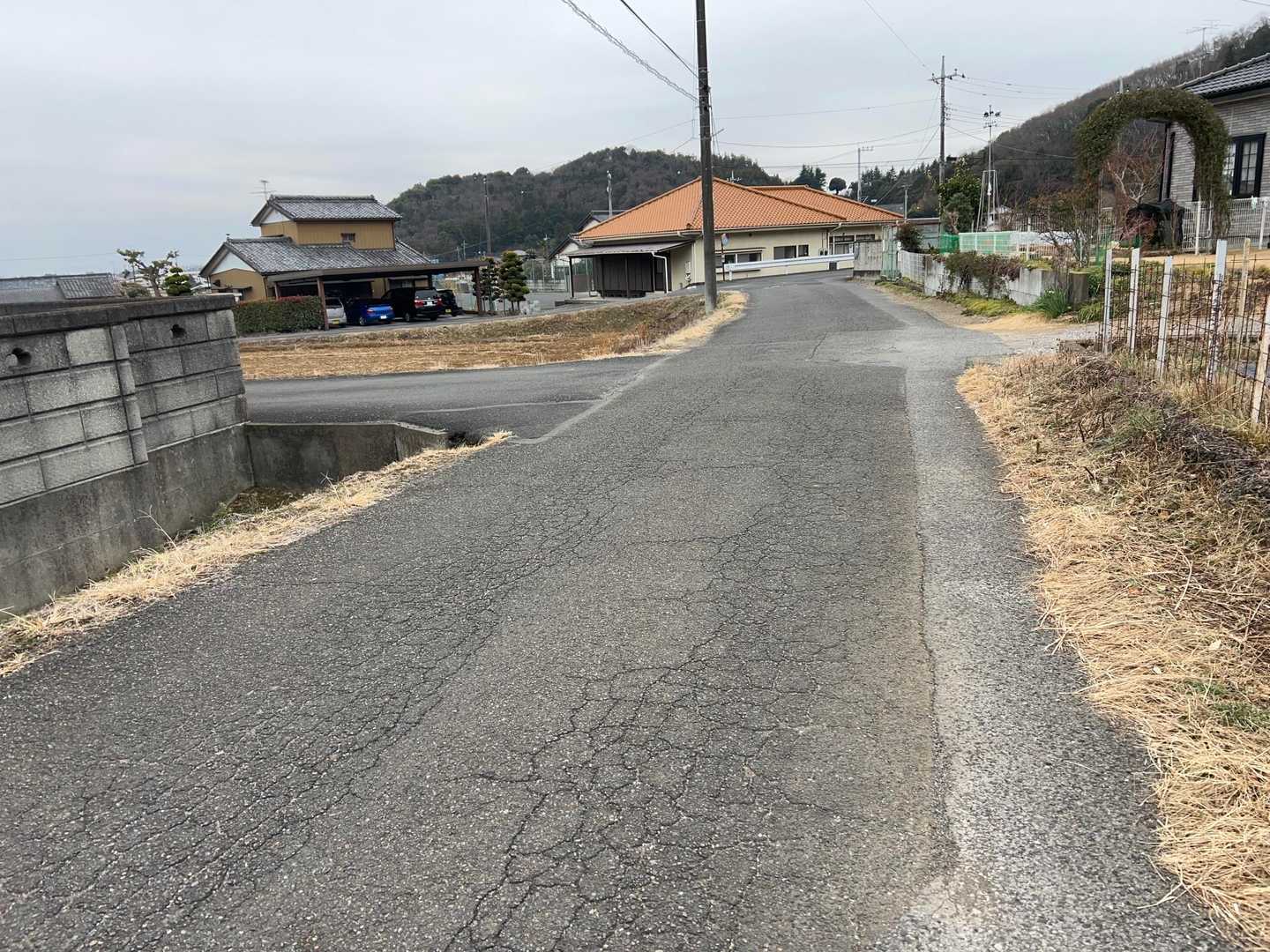 アス道を歩きます🚶‍♀️