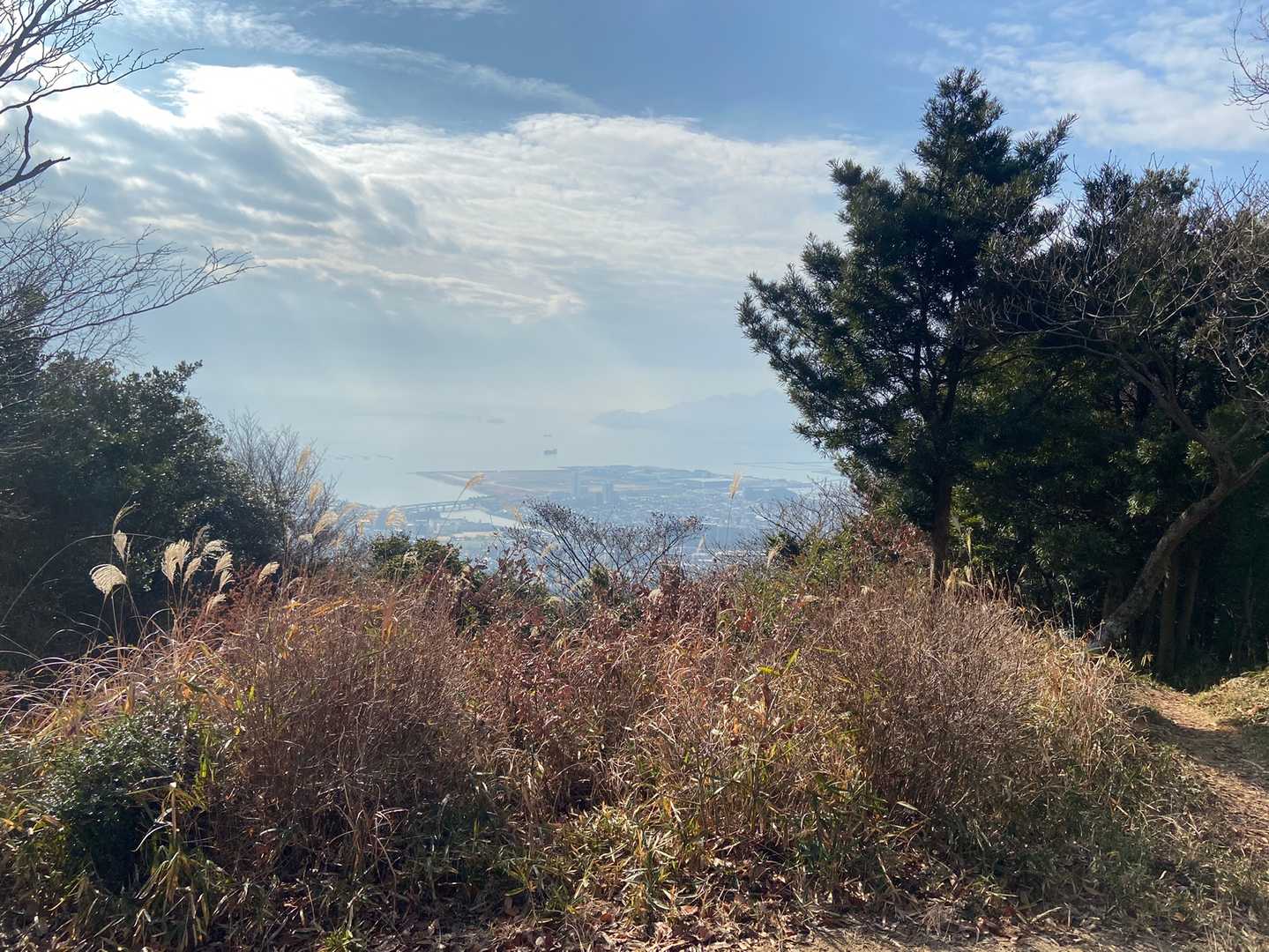 鈴ヶ峰登山口-鈴ヶ峰-鈴ヶ峰 往復コースの写真