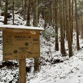 ろくろ峠方面へ。