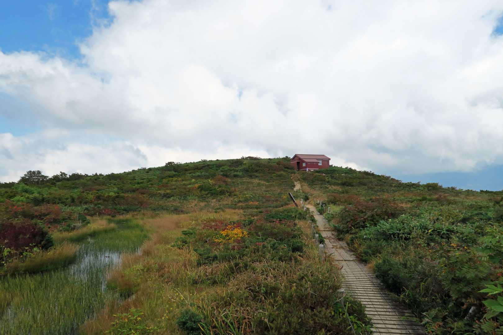 赤兎山の写真