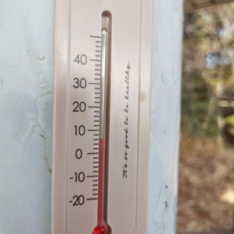 風が強くて寒いから、
体感気温が数字以上に低く感じる…