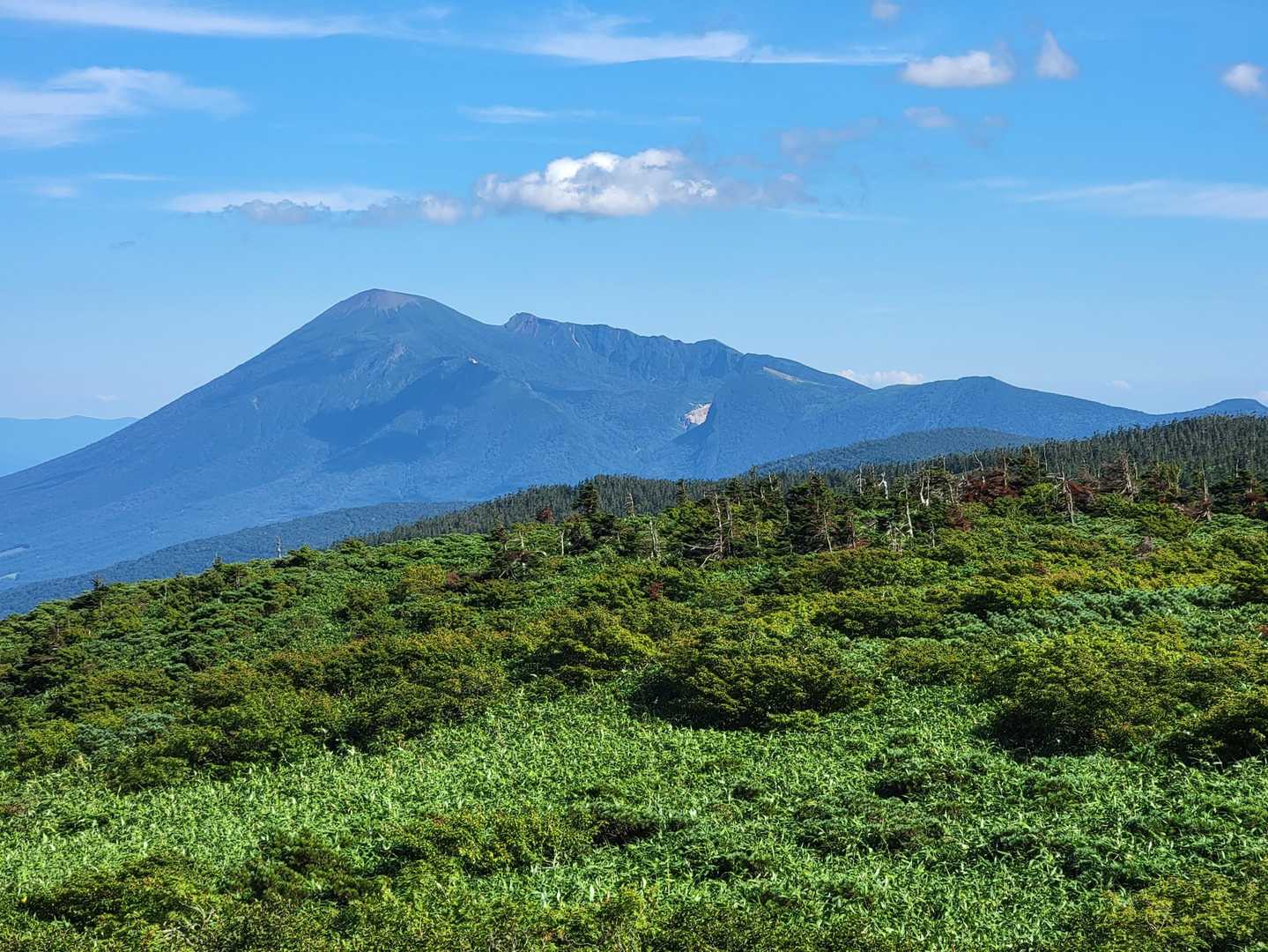 岩手山を振り返る⛰️秋が楽しみ🍂