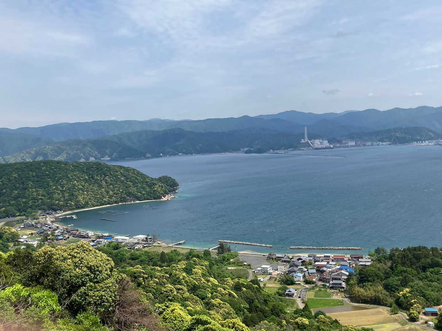 常宮バス停 往復コースの写真