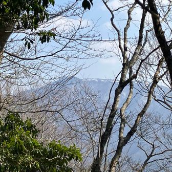 雲取山、石尾根雪だらけなのでこの時点で
飛龍山もやばそうだったなぁ