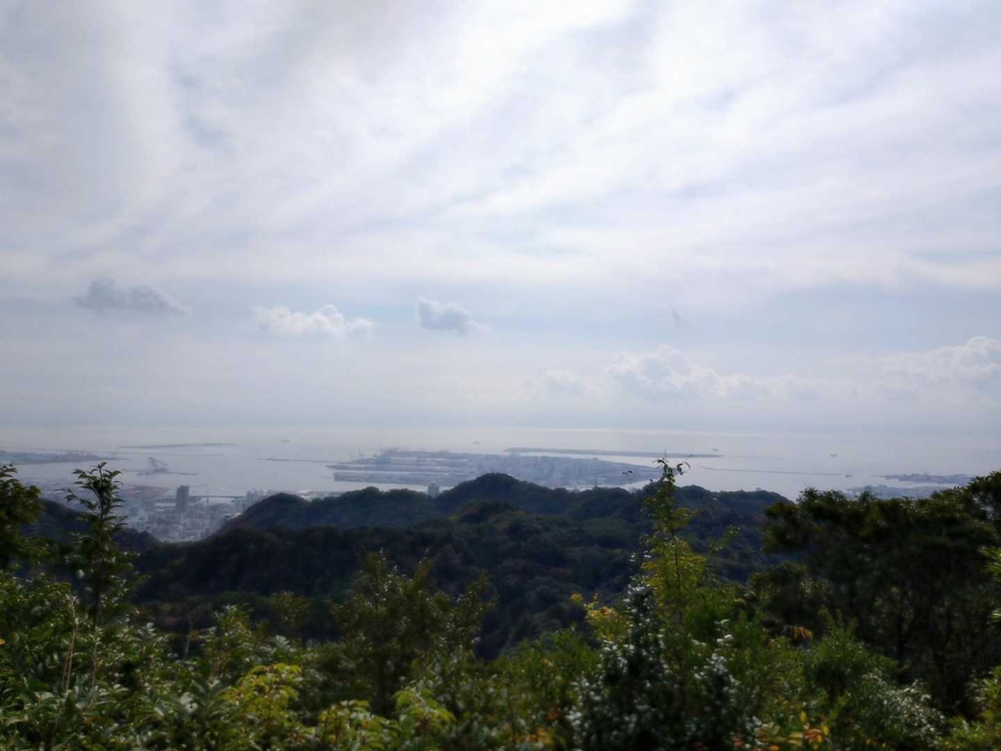 再度山山頂からの眺望