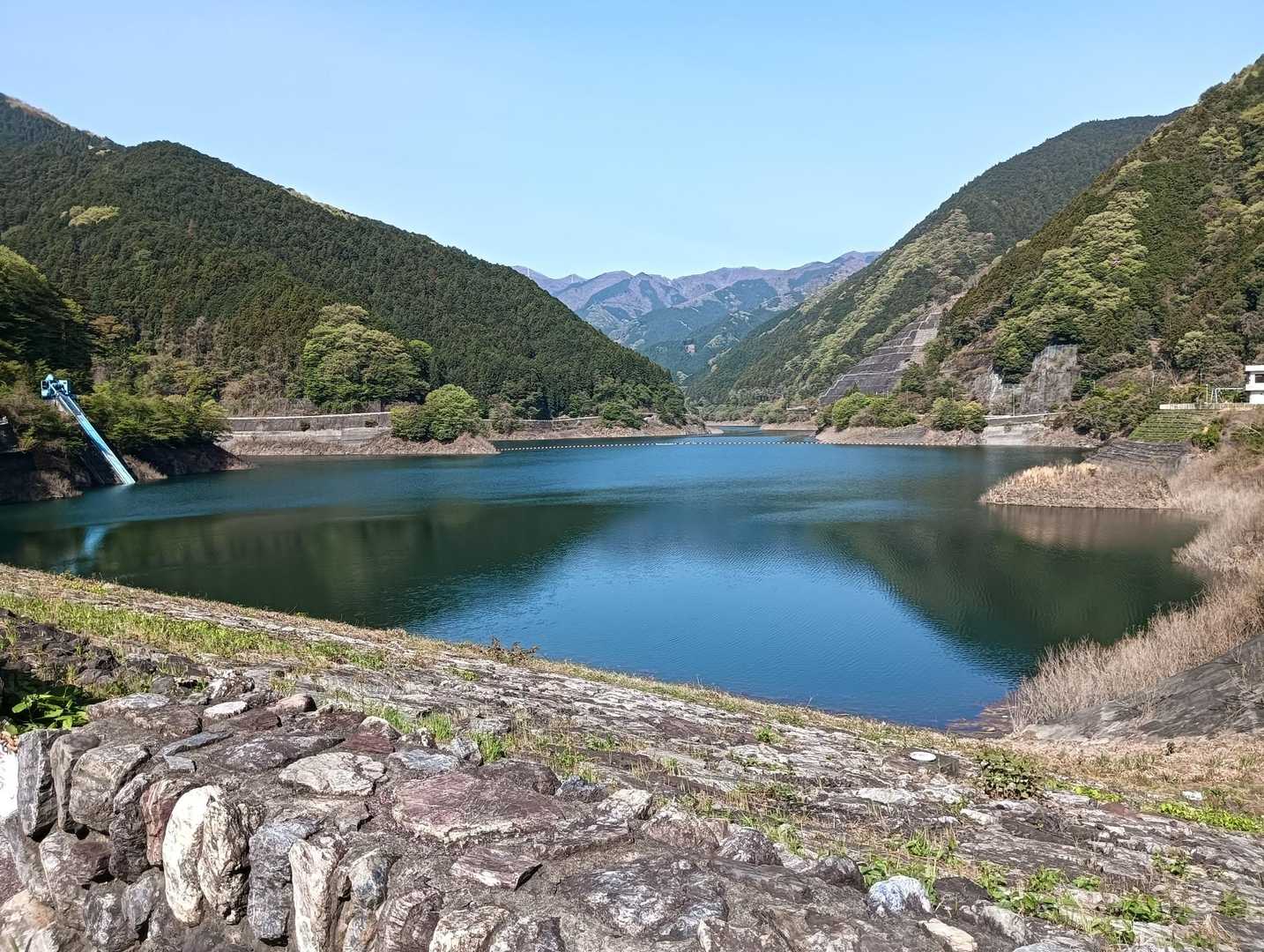 飯能駅からバスに乗って登山口へ