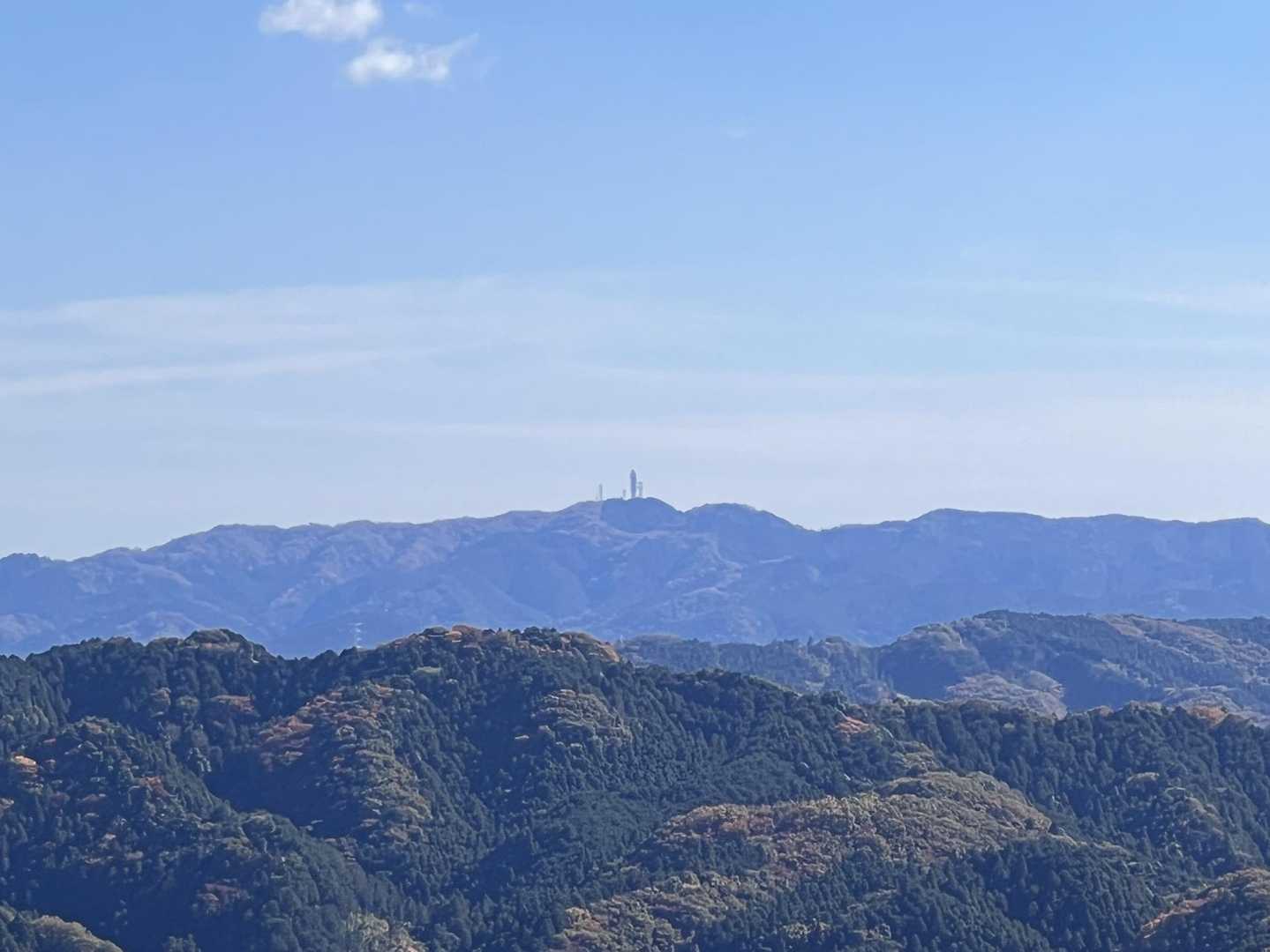 おかめ山西峰-荷鞍山-地蔵 往復コースの写真